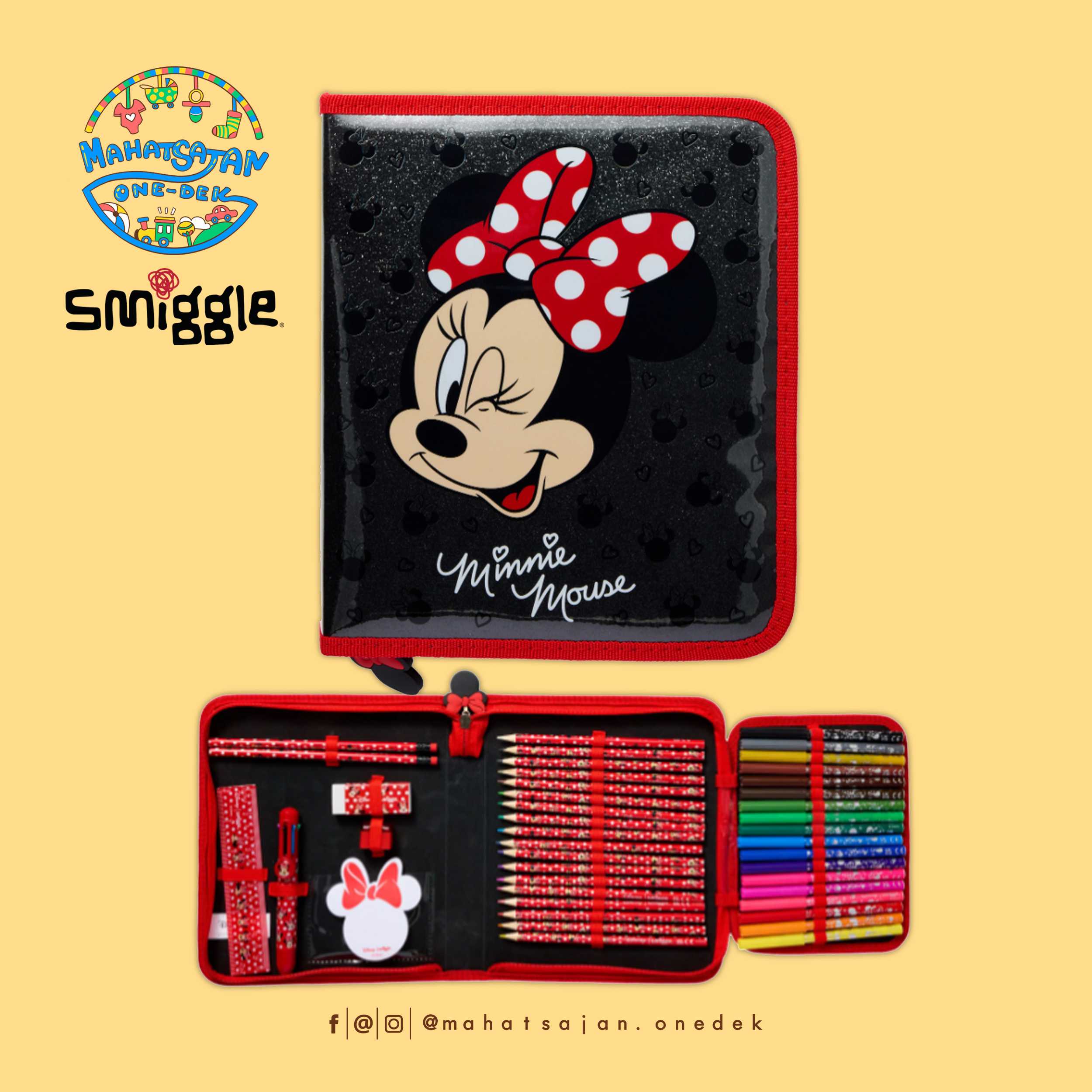 Minnie Mouse Stationery Gift Pack  เซ็ตเครื่องเขียน มินนี่ เมาส์