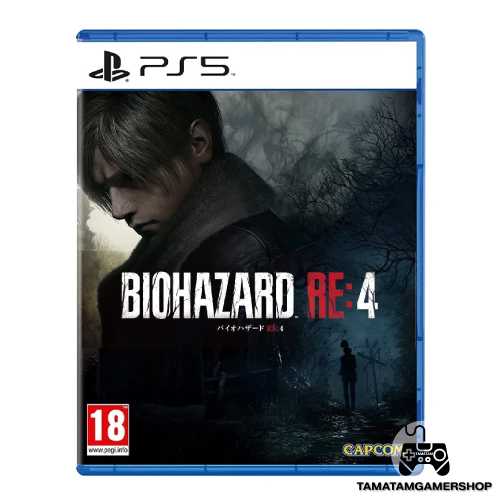 PS5 : Resident Evil 4 (BIOHAZARD 4) แผ่นเกมPS5แท้ Z3/ASIA
