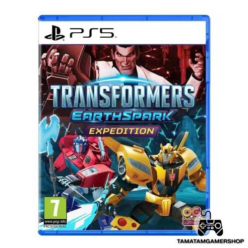 PS5 : Transformers EarthSpark: Expedition แผ่นแท้PS5 ทรานฟอเมอร์