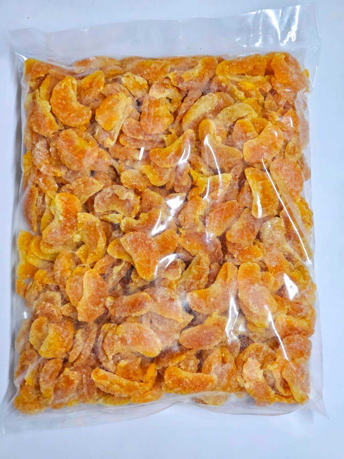 ส้มสายน้ำผึ้งอบแห้ง(เจ) ถุงบรรจุ 500g