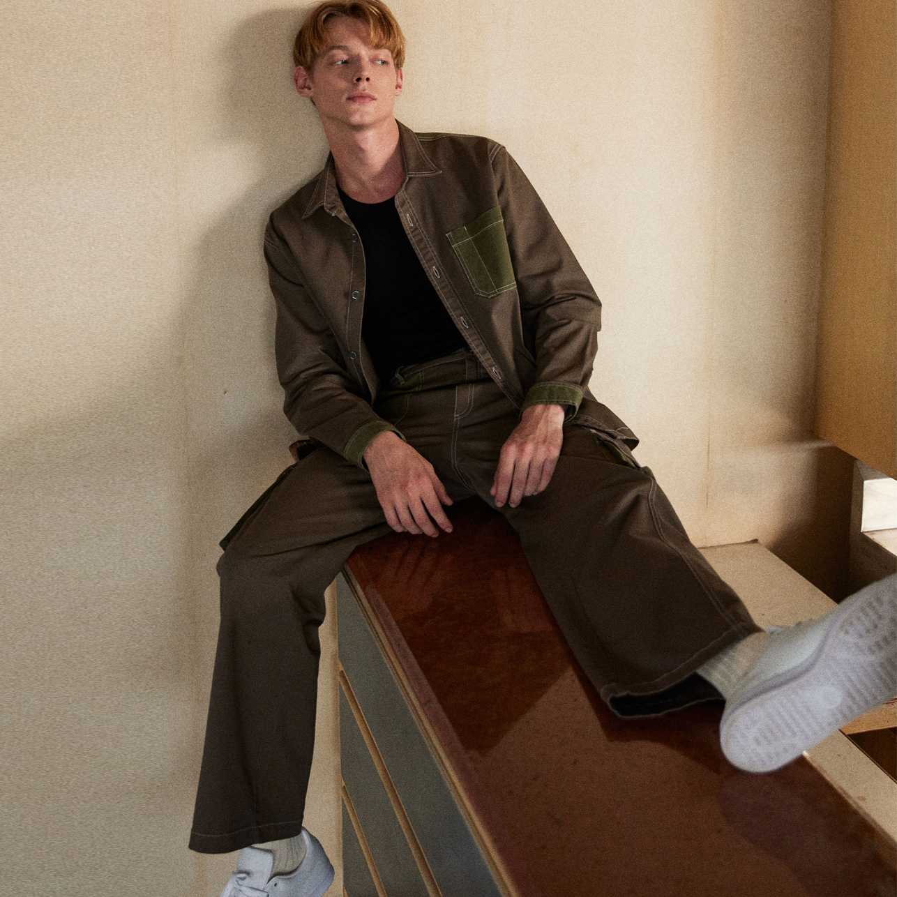 [MOO 11/23] Patchwork Cargo Pants