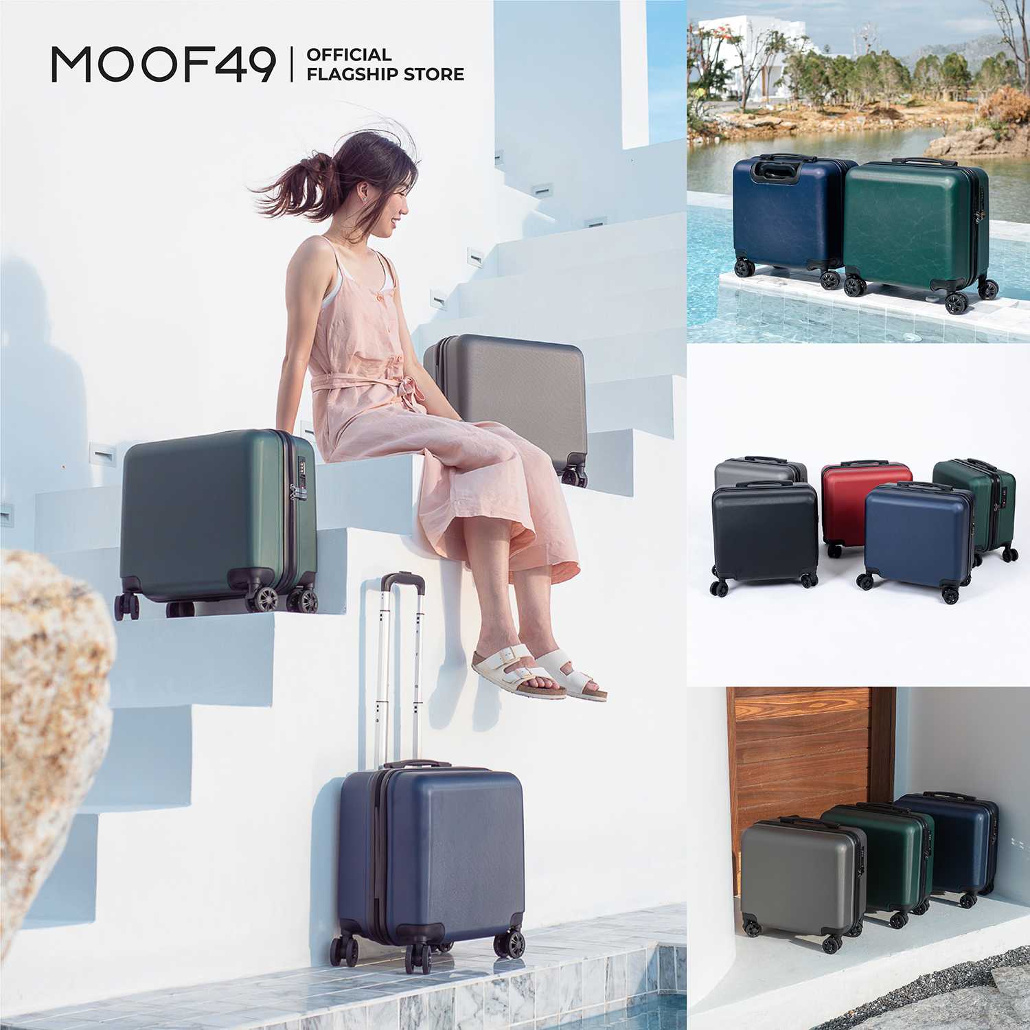MINI 4 Luggage 16 inch - Carry On