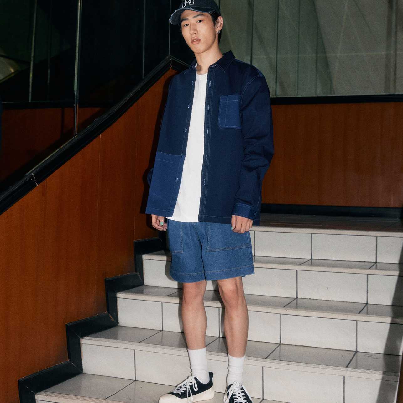 [MOO 11/23] Classic Soft Denim Shorts