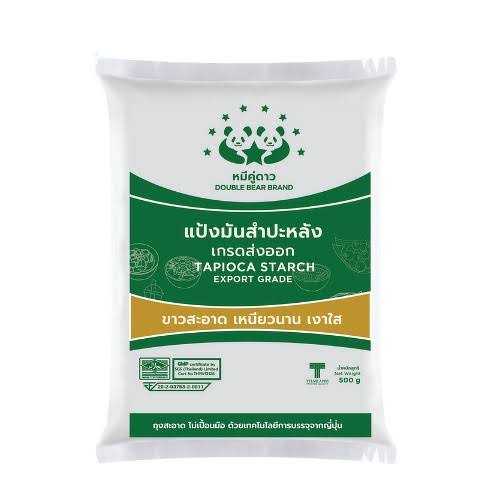 แป้งมันสำปะหลัง 500 กรัม