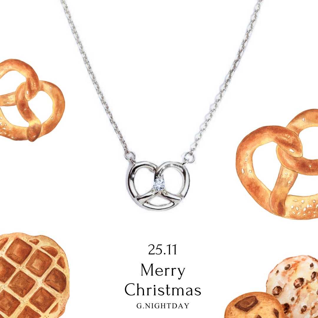 🎀Pretty pretzels 🥨 สร้อยเพรทเซล ต่างหู สร้อยข้อมือ ความน่ารักปุ๊กปิ๊ก ที่เหมาะกับทุกโอกาส