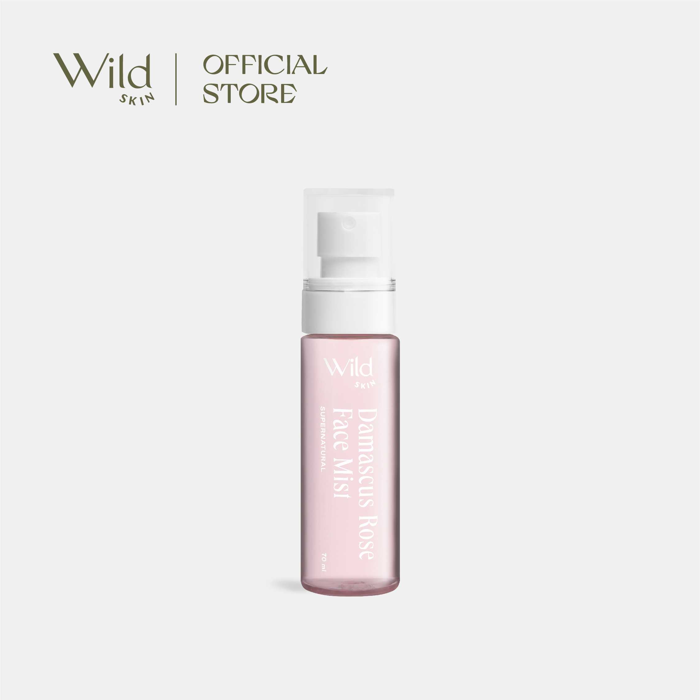 Wild Skin : Damascus Rose Face Mist 50 ml