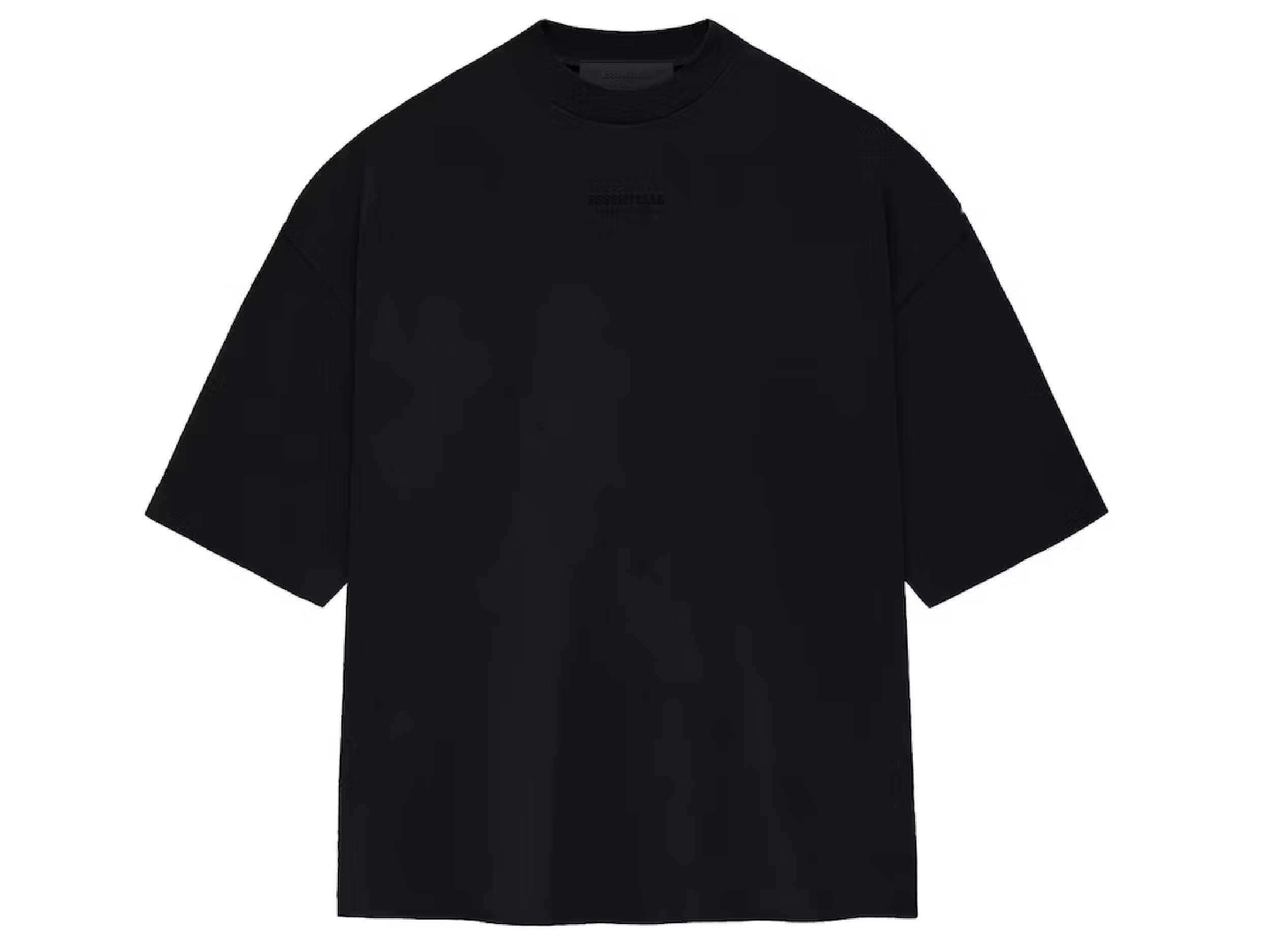 FOG – ESSENTIALS T-Shirt (JET BLACK) FW23