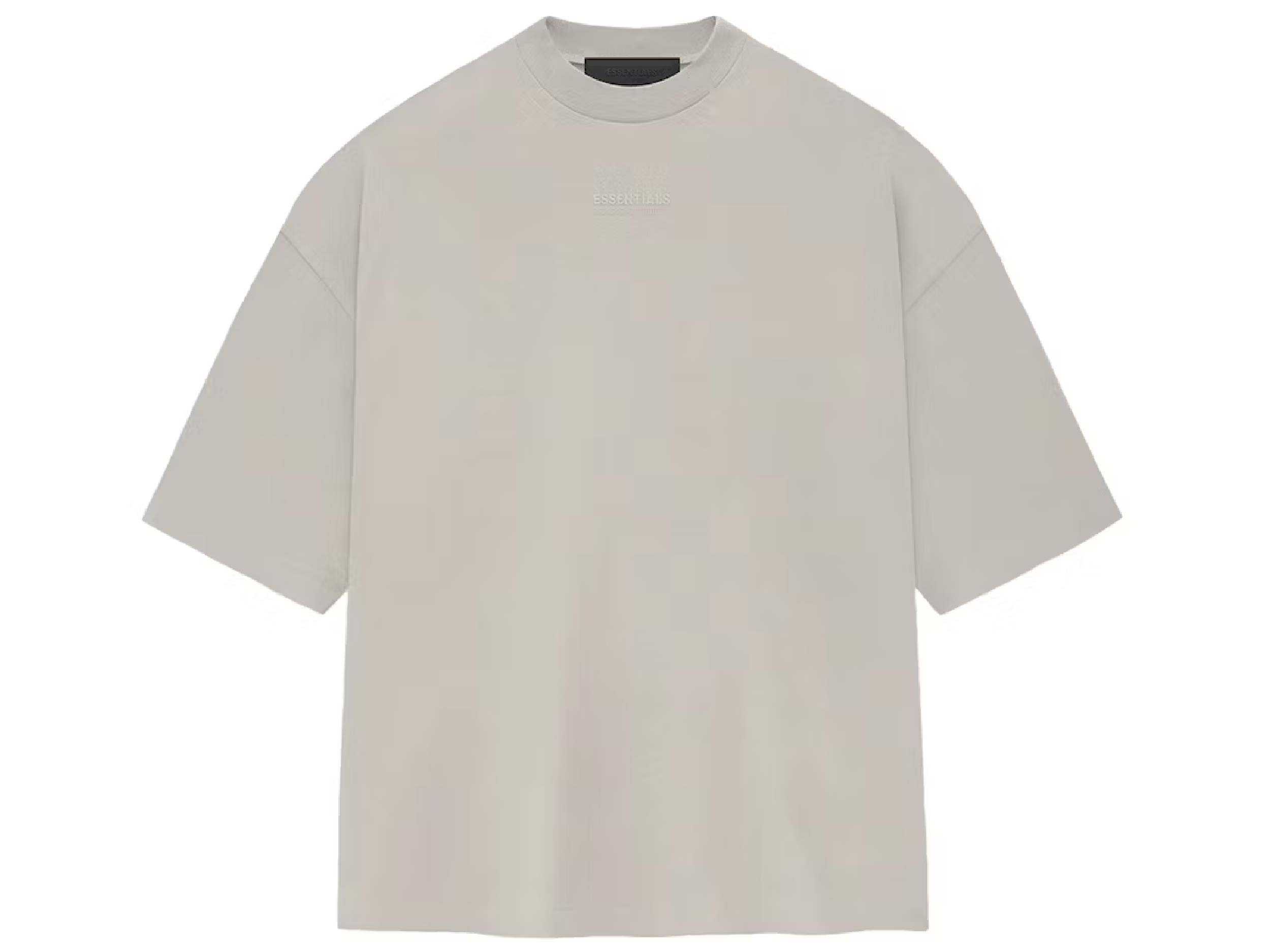 FOG – ESSENTIALS T-Shirt (SILVER CLOUD)