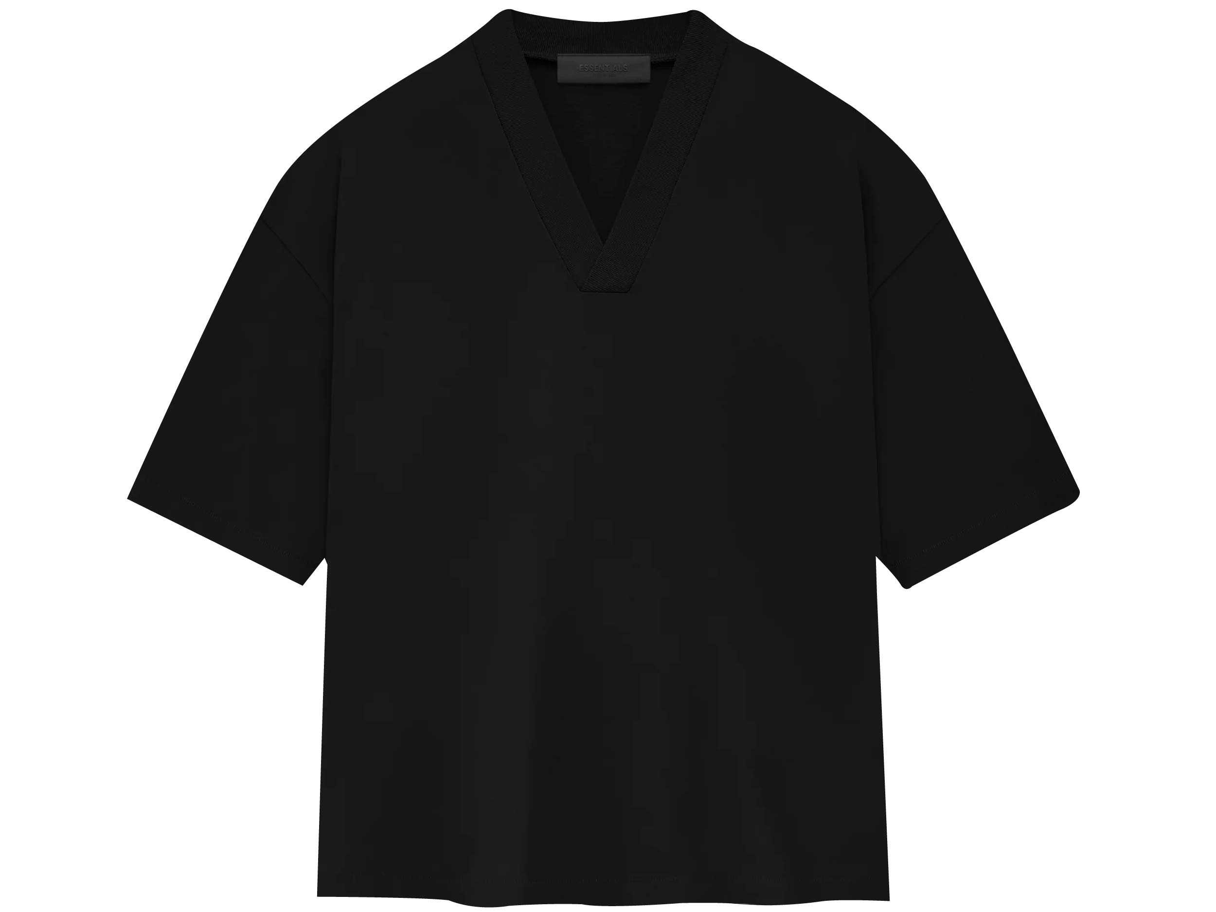 FOG – ESSENTIALS V-Neck (JET BLACK)