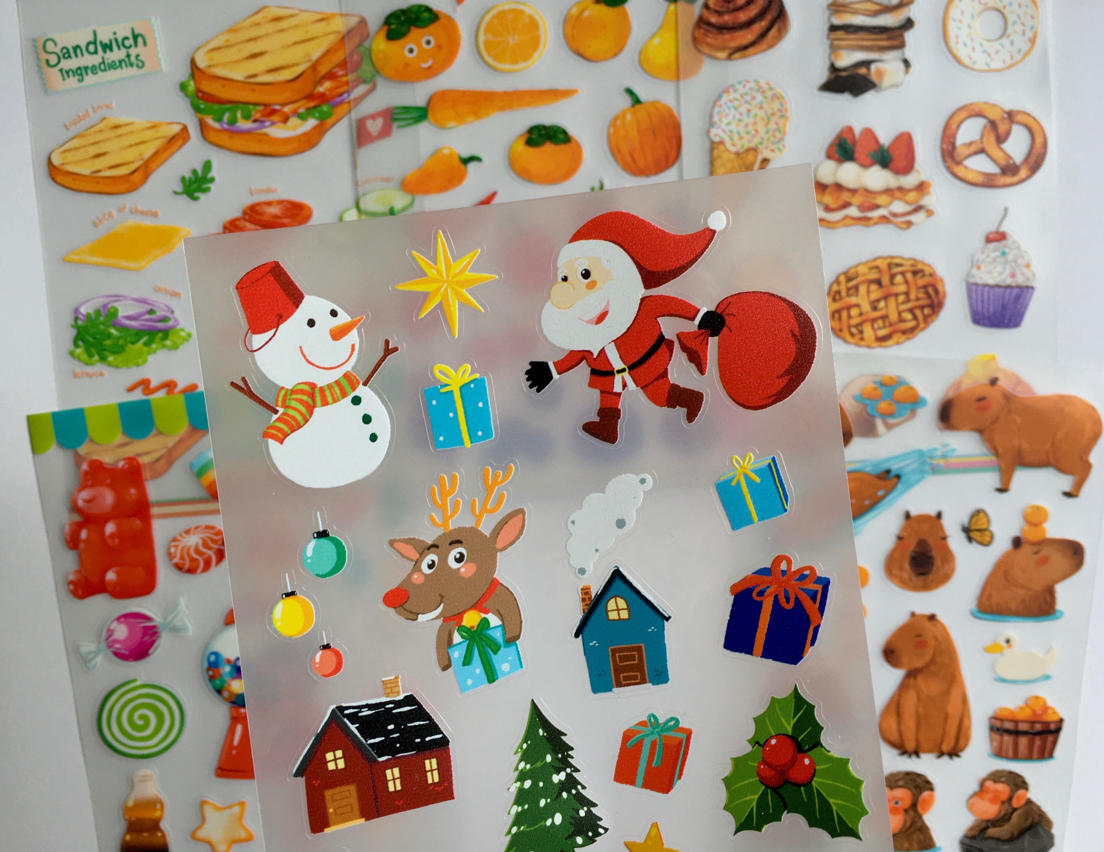 Merry X'mas Sticker 