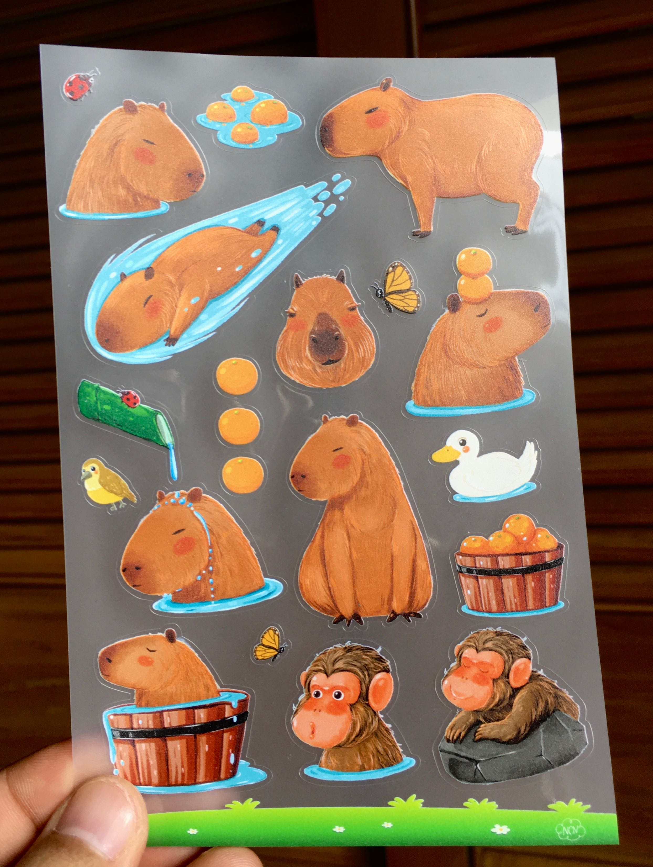 Capybara Sticker