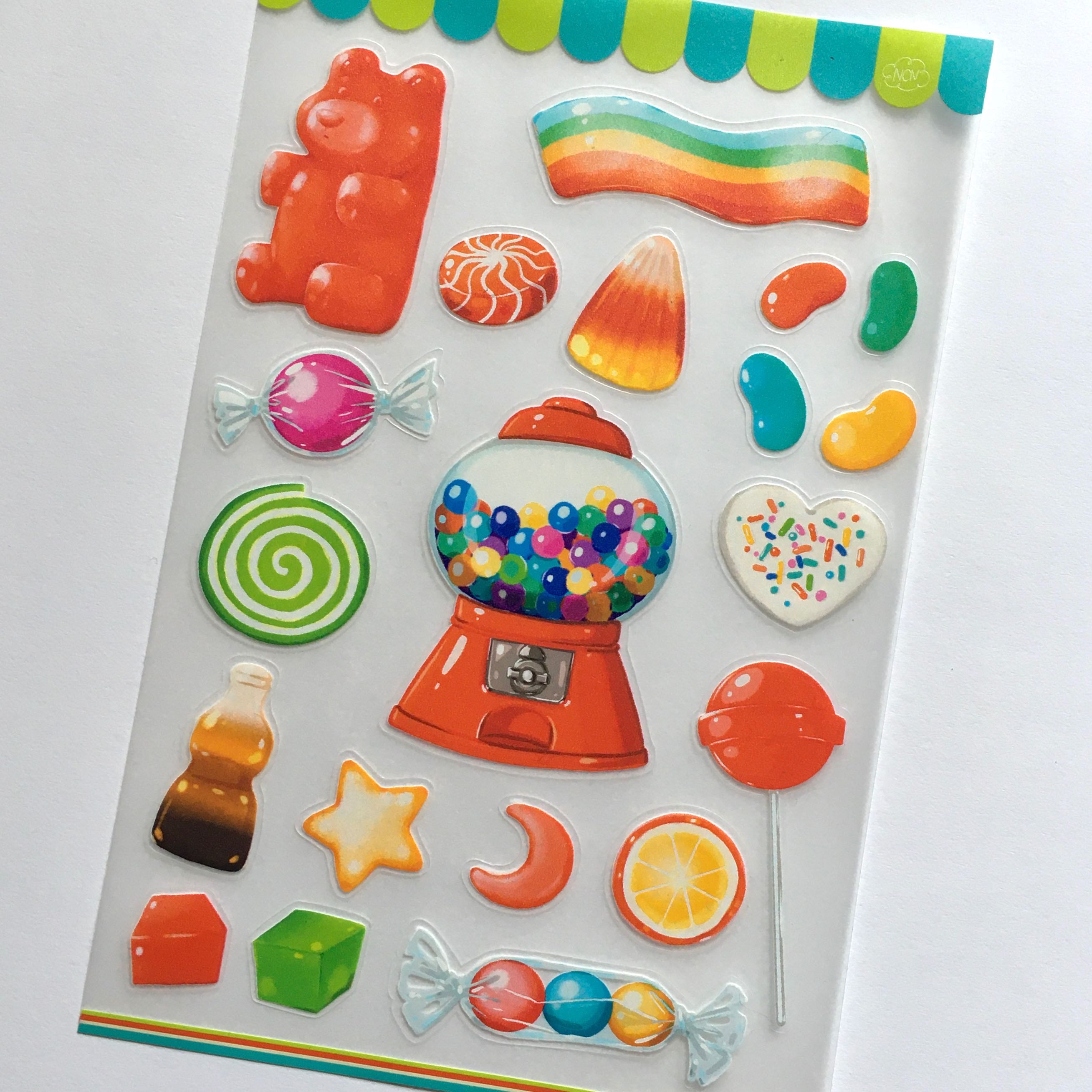 Sugar rush sticker