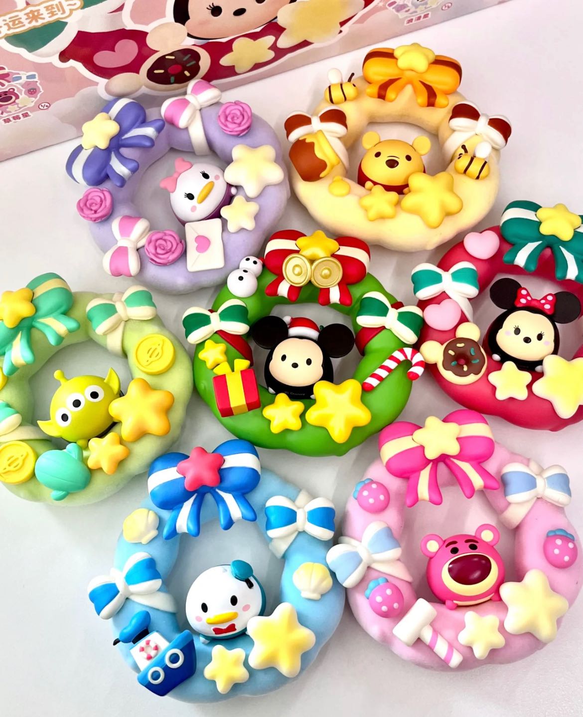 [Pre] กล่องสุ่ม disney Christmas wreath