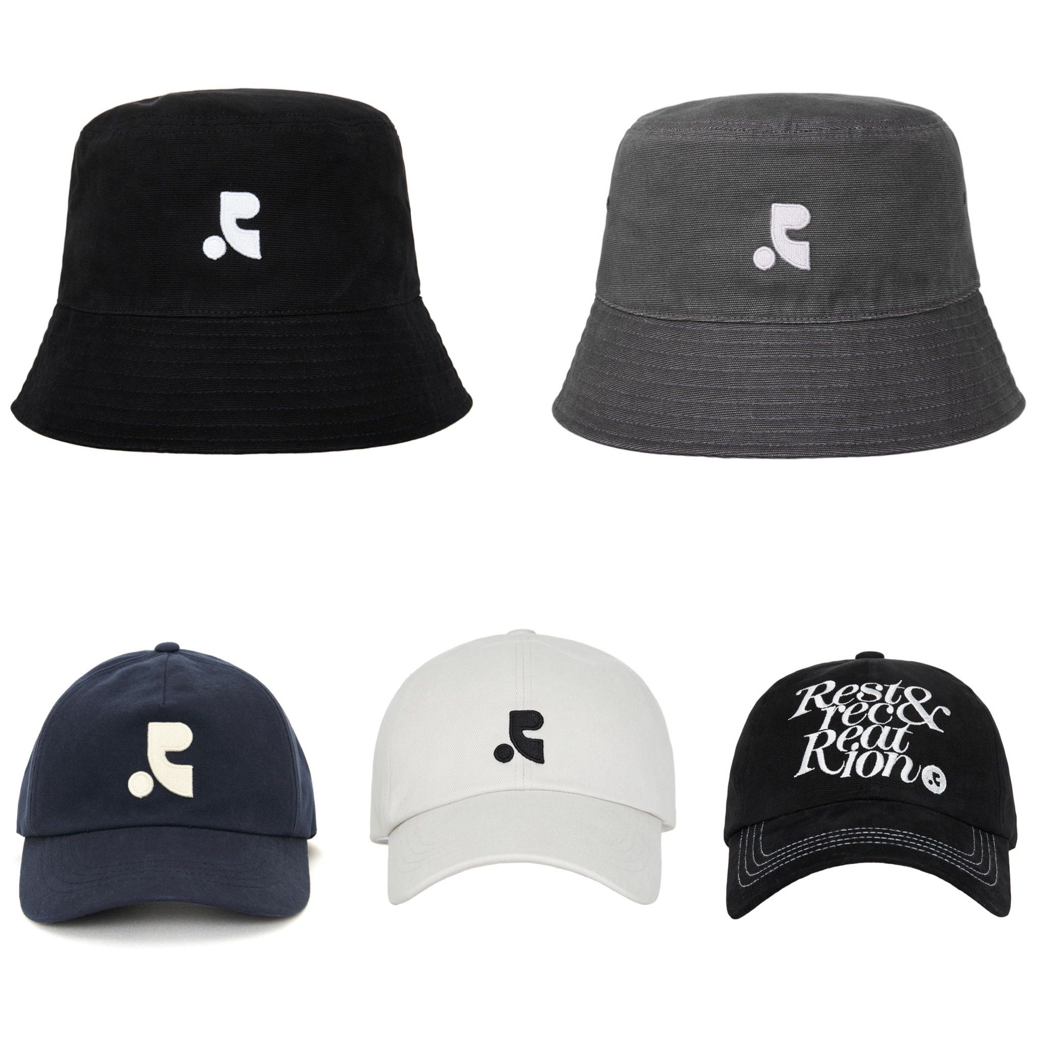 พร้อมส่ง หมวก Rest and Recreation รุ่น bucket และ cap