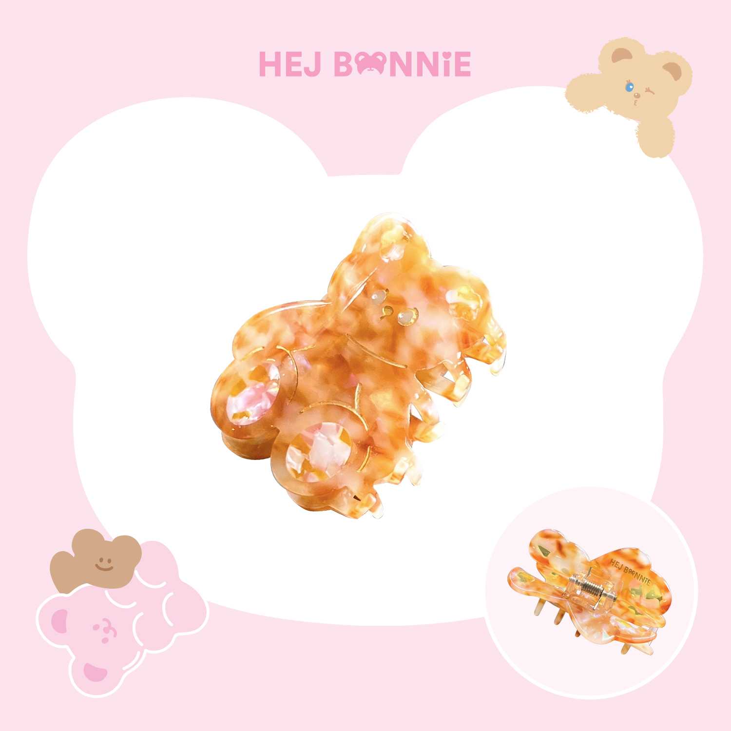 Bonnie Hair Claw l Hej Bonnie Official
