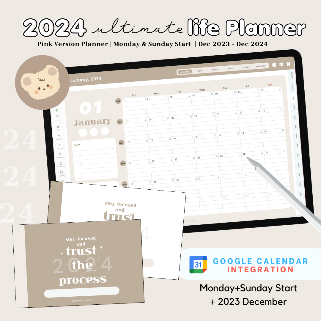 🚀 2024 Life planner LINE SHOPPING