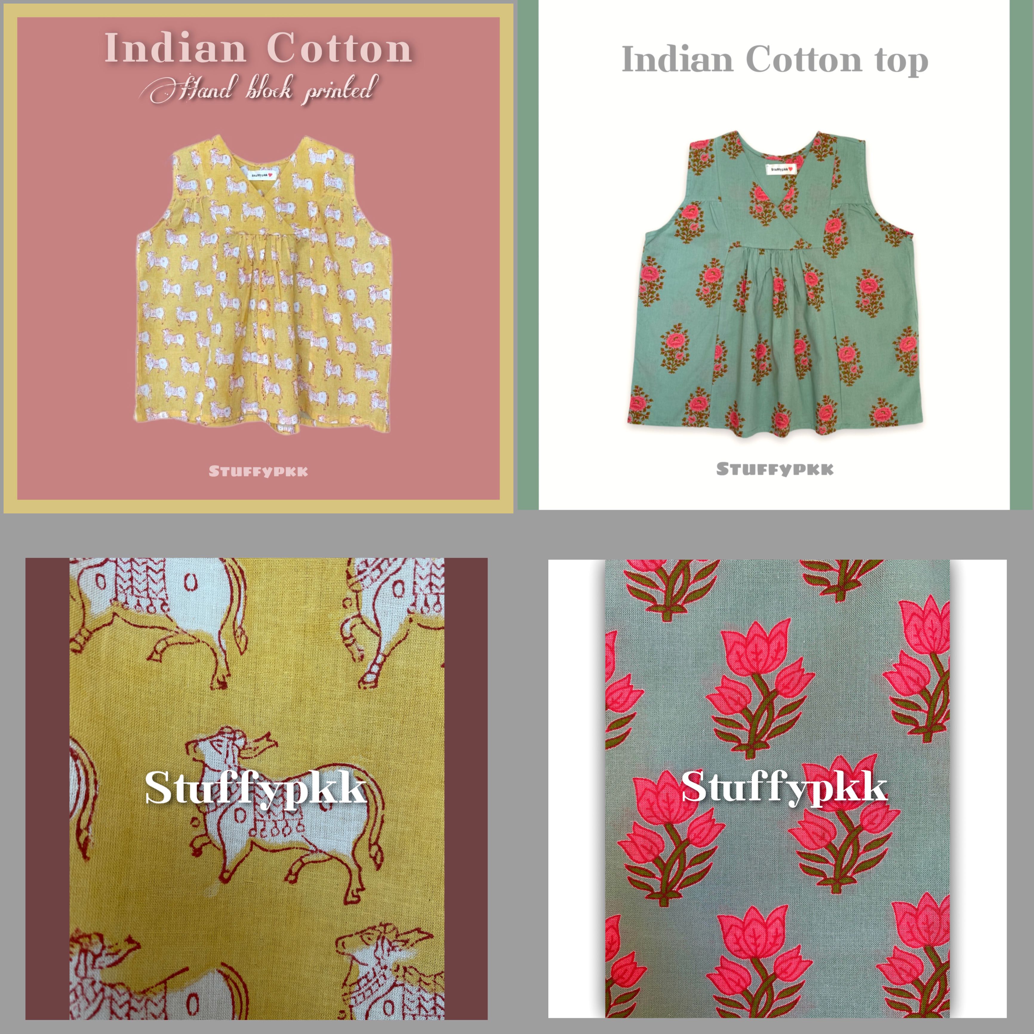 เสื้อ 𝐕𝐢𝐯𝐚 แขนกุด สีเหลือง,เขียว