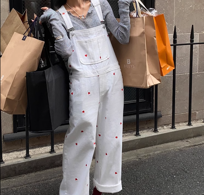 (PRE ORDER) ADORE OVERALLS (2colors)