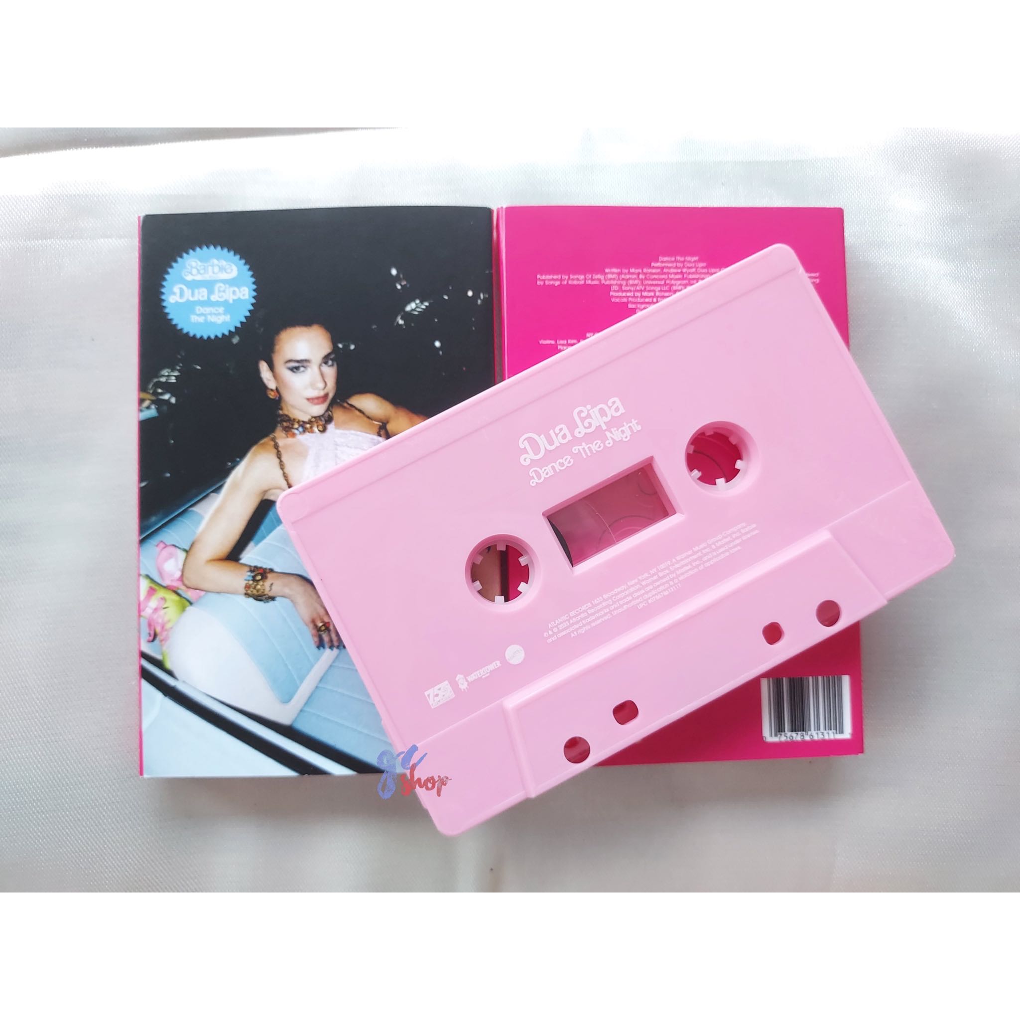 (พร้อมส่ง) Dua Lipa - Dance The Night (From The Barbie Album) Cassette