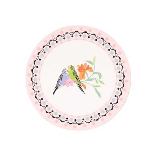 CB ROUND COASTERS 4PK