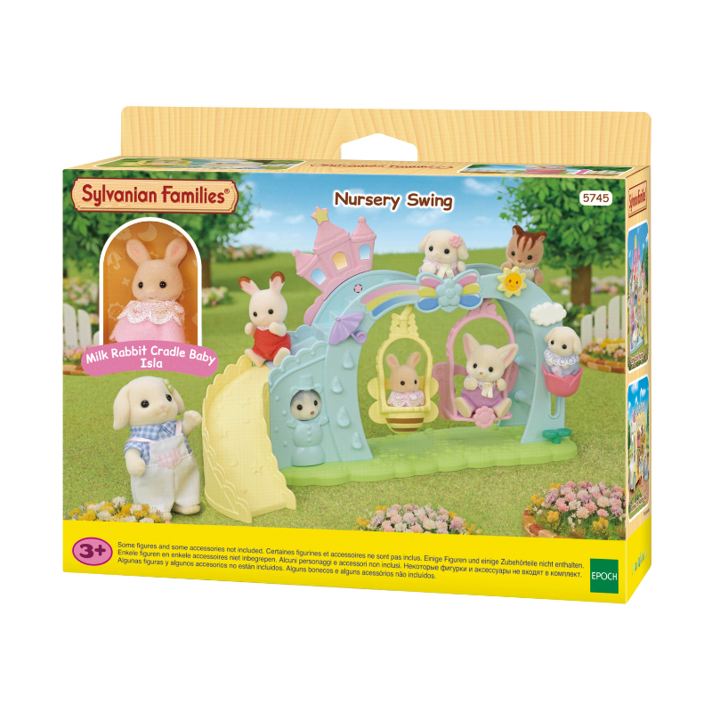 Sylvanian Families Nursery Swing / ซิลวาเนียน แฟมิลี่ ชิงช้าเนอร์สเซอรี่