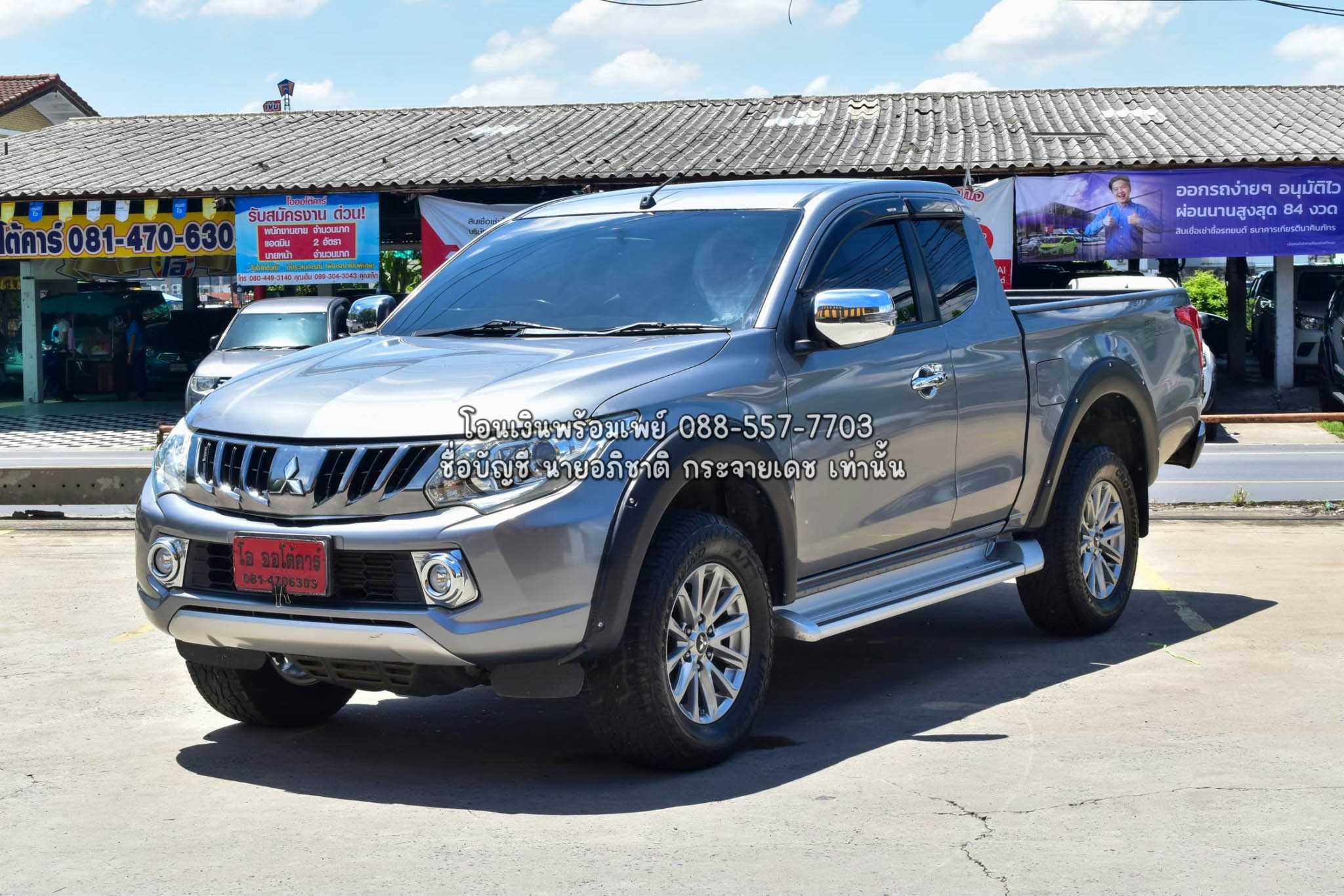 P66/16 MITSUBISHI TIRTON 2.4GLS PLUS ปี2018