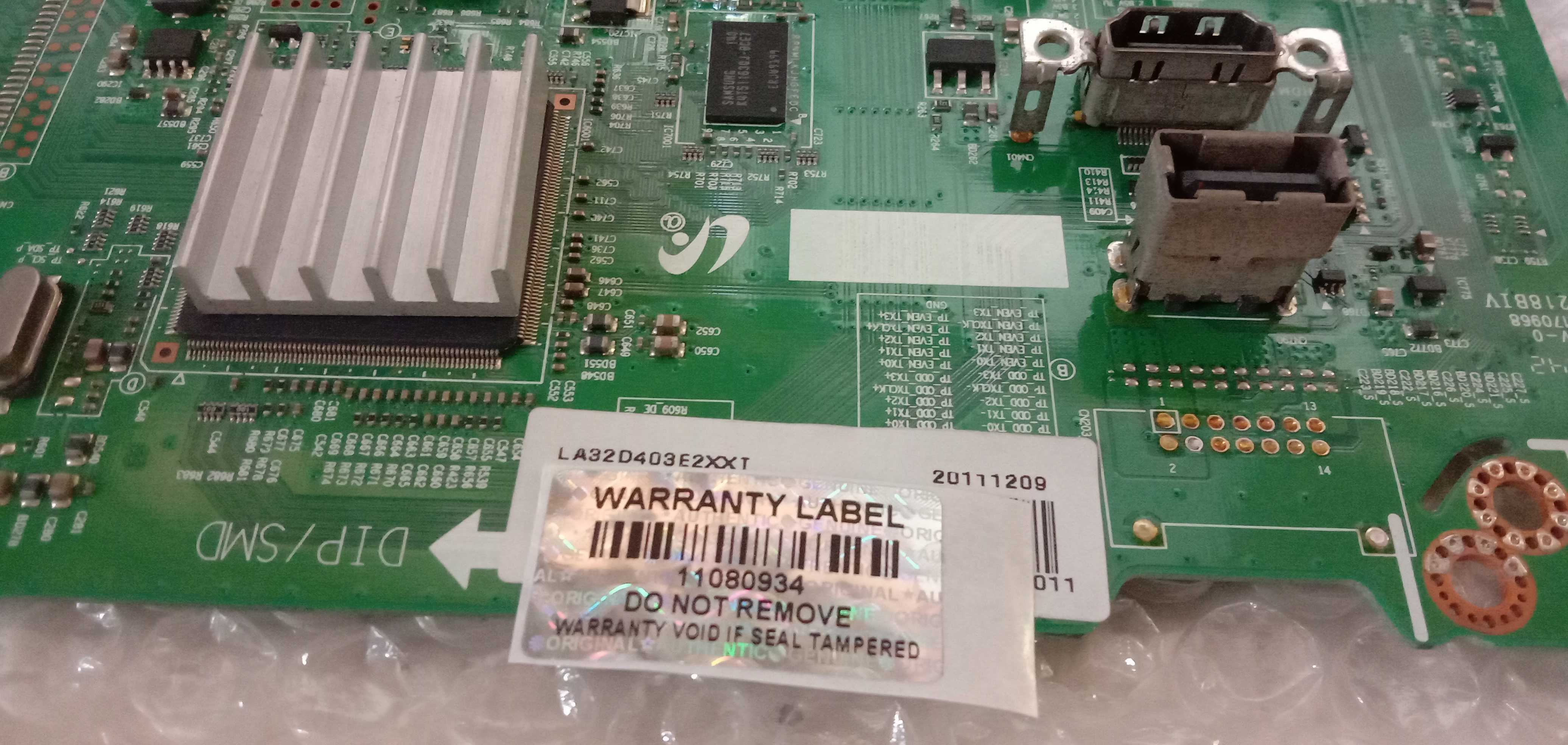 เมนบอร์ด Samsung LA32D403E2 