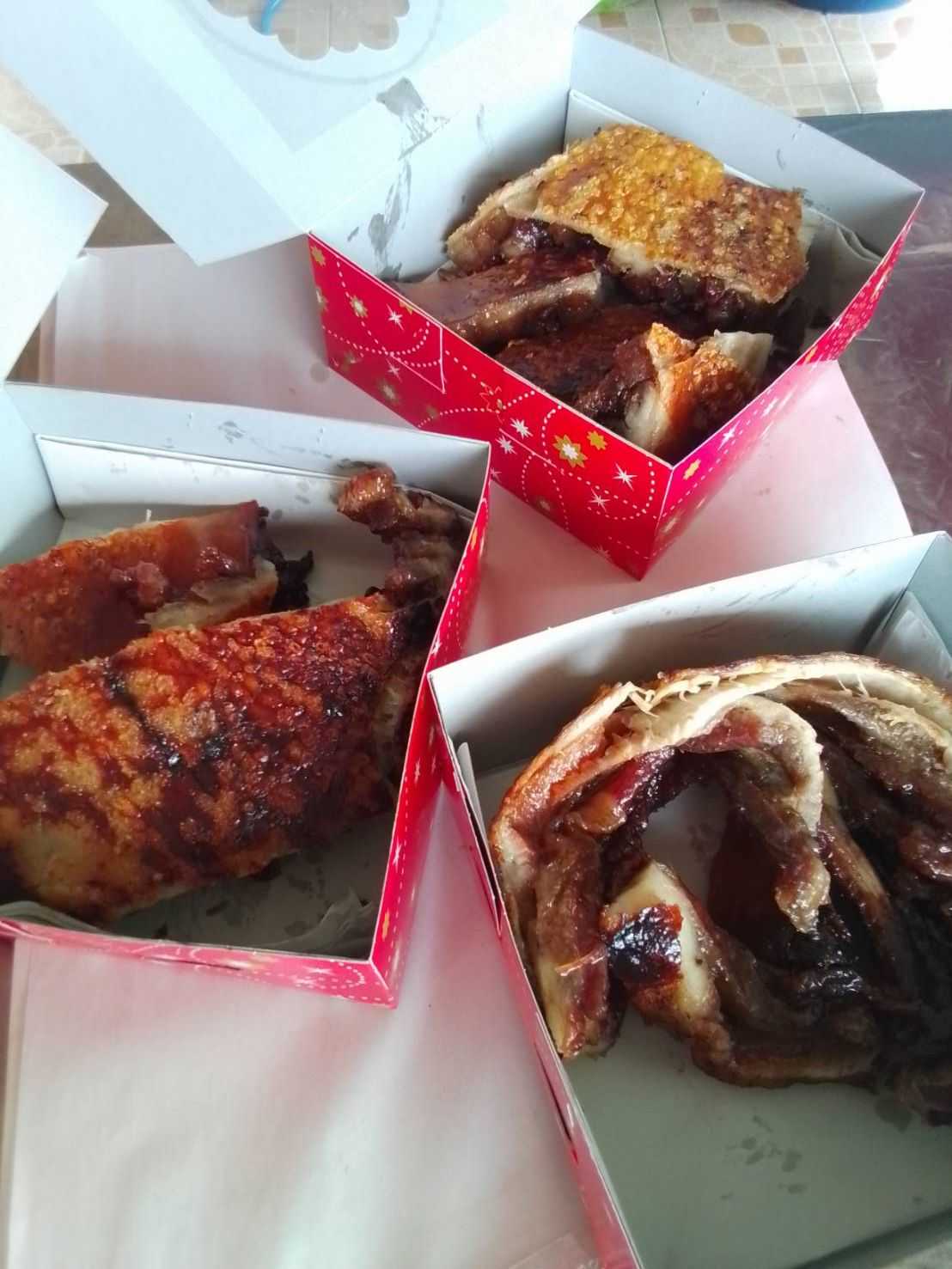 หมูย่างเมืองตรัง 1 กก ของแท้ 100% หมูย่างตรัง ออนไลน์ ตรังหมูย่าง เนื้อนุ่ม หนังกรอบ