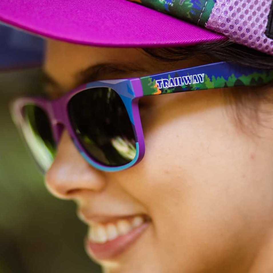 Purple View Sunglasses 