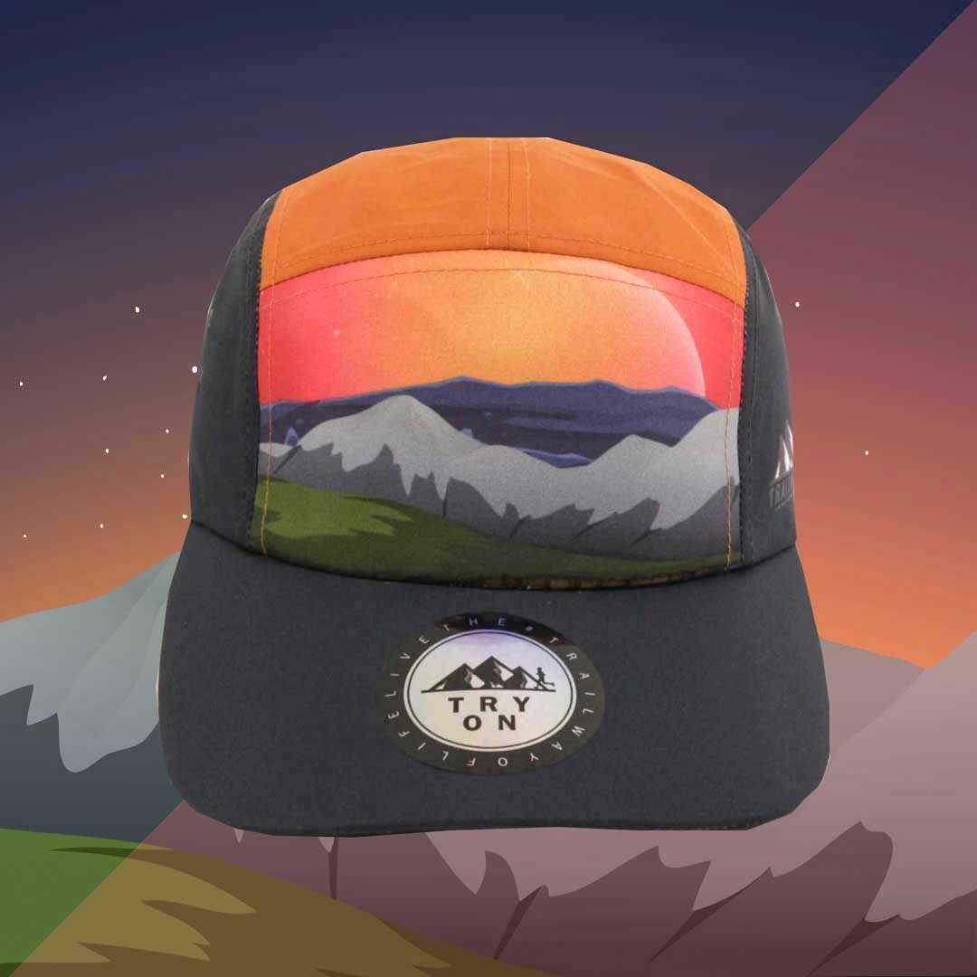 Running Hat - Sunset 