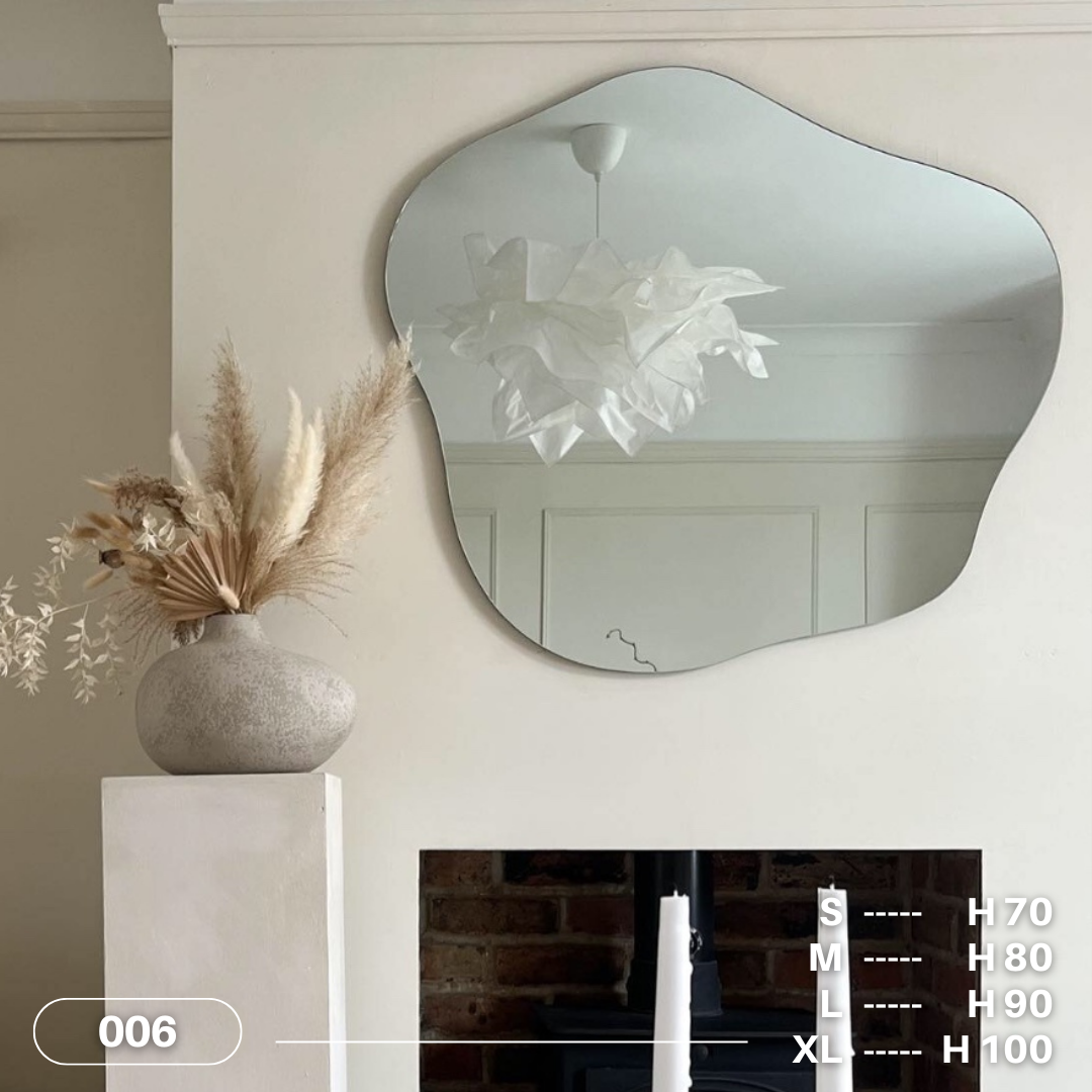 Freeform Mirror : 006 กระจกทรงอิสระ (มี 4 ขนาด)