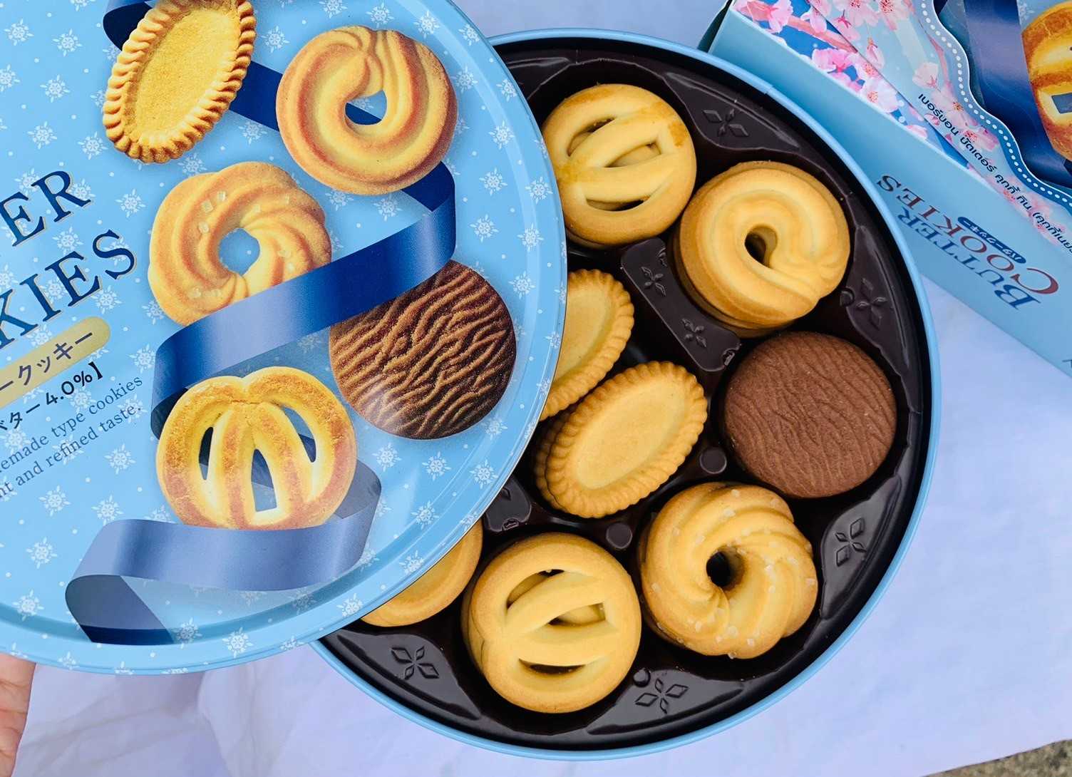 COOKIES คุกกี้ เบอร์บอน ทรอเต้ คุกกี้โฮมเมทชื่อดังจาก #ญี่ปุ่น นำเข้าจากประเทศ ญี่ปุ่น 100%