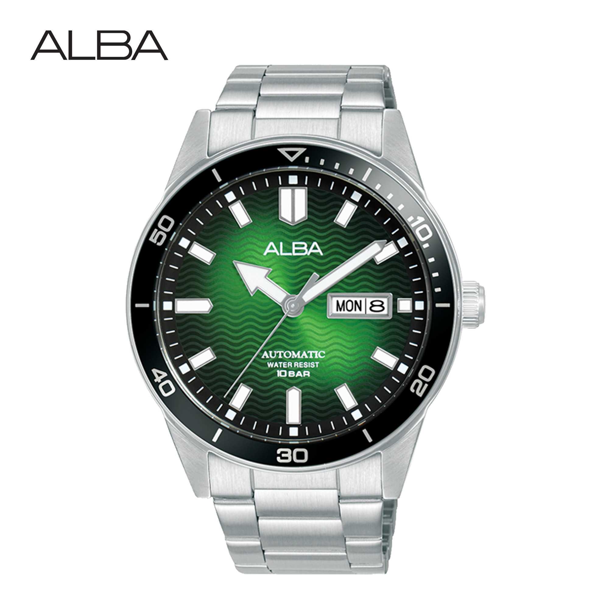 ALBA นาฬิกาข้อมือ Kensho Automatic รุ่น AL4613X ขนาด 43 mm.