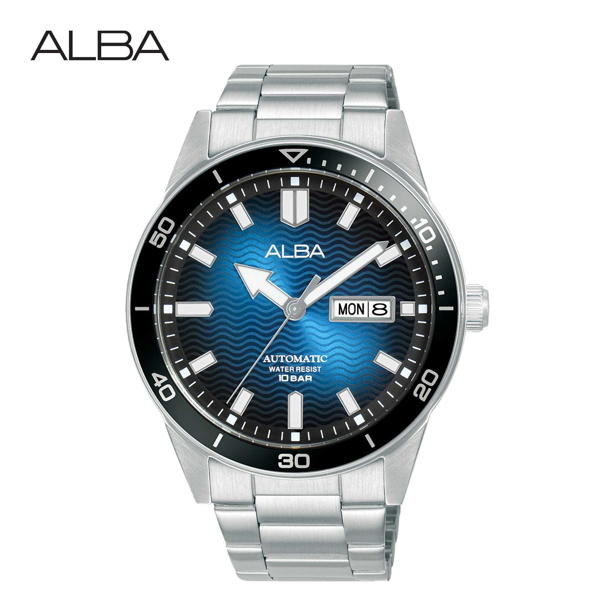 ALBA นาฬิกาข้อมือ Kensho Automatic รุ่น AL4609X ขนาด 43 mm.