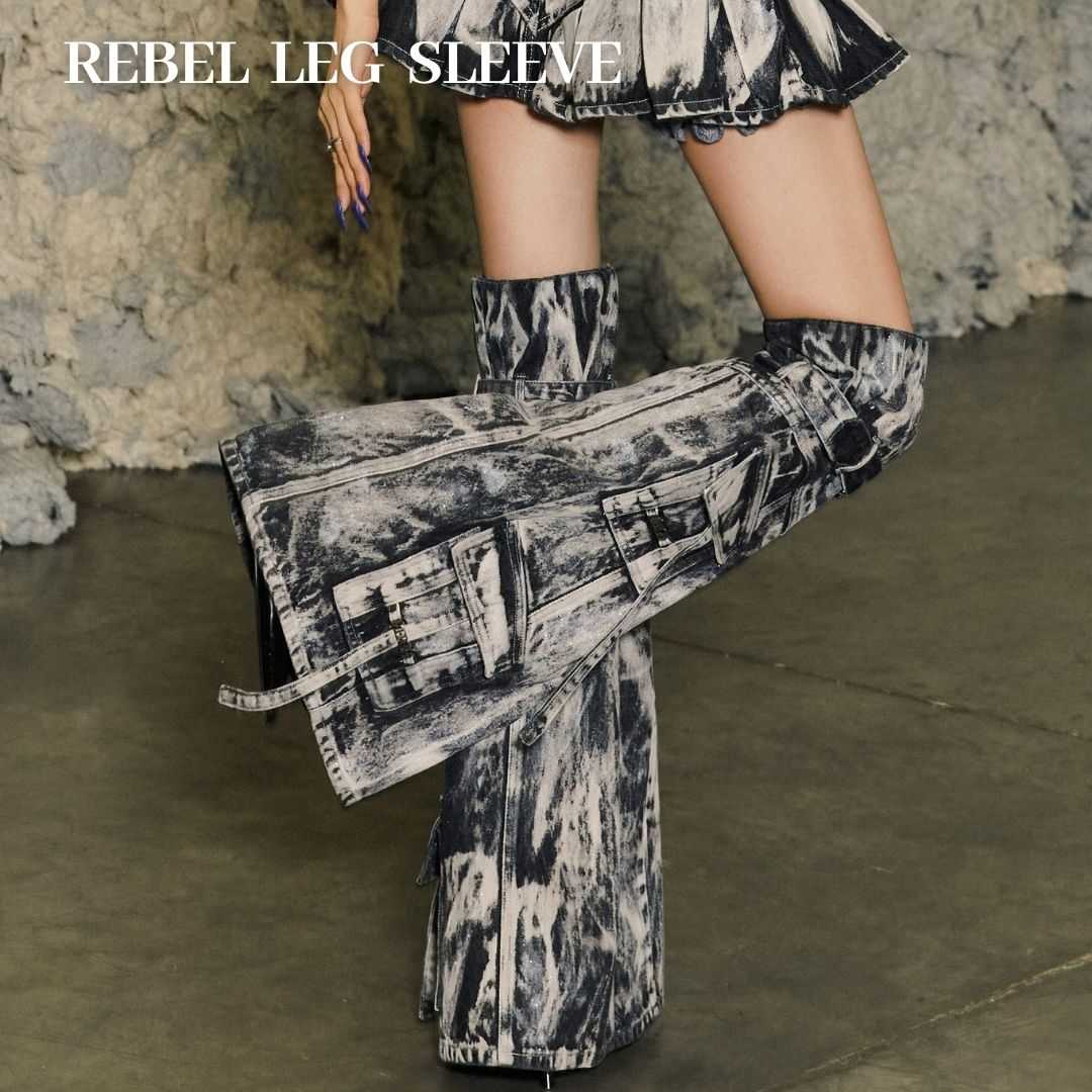 Merge Official - Rebel Leg Sleeves (พร้อมส่ง)