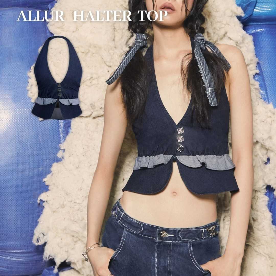 Merge Official - Allur Halter Top (พร้อมส่ง)