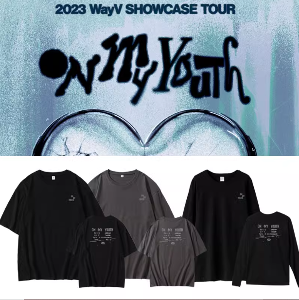 Pre-Order | เสื้อยืด WayV : On My Youth