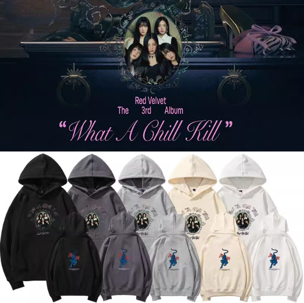 Pre-Order | เสื้อกันหนาว RedVelvet : Chill Kill