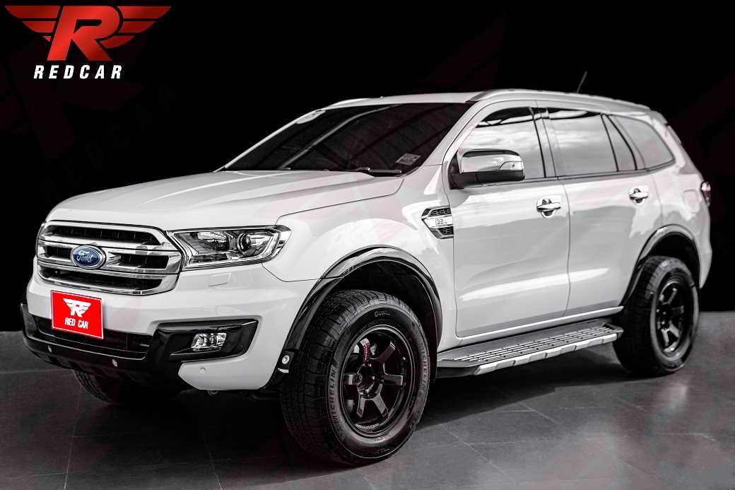 Ford Everest 3.2 Titanium 4WD รถปี 2016-2017 เกียร์ AT