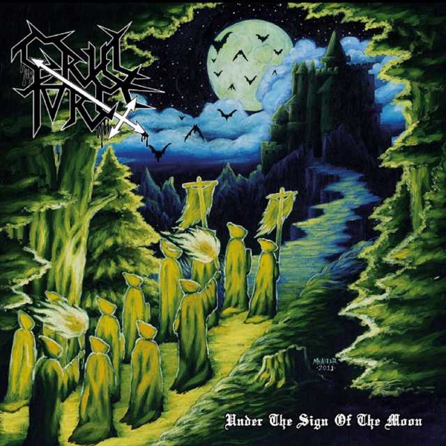 CRULE FORCE'Under The Sign Of The Moon' CD (Shadow Kingdom Recs.)