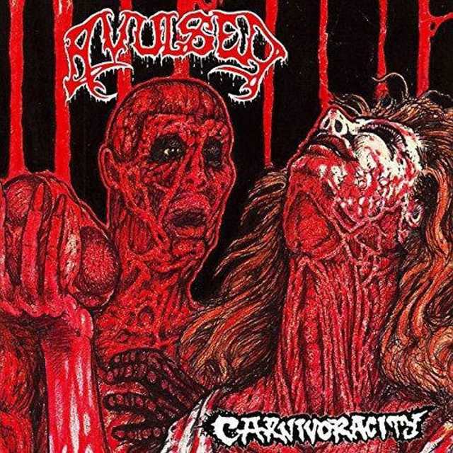 AVULSED'Carnivoracity' CD