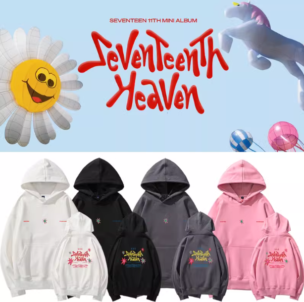 Pre-Order | เสื้อกันหนาว SEVENTEEN : Seventeenth Heaven