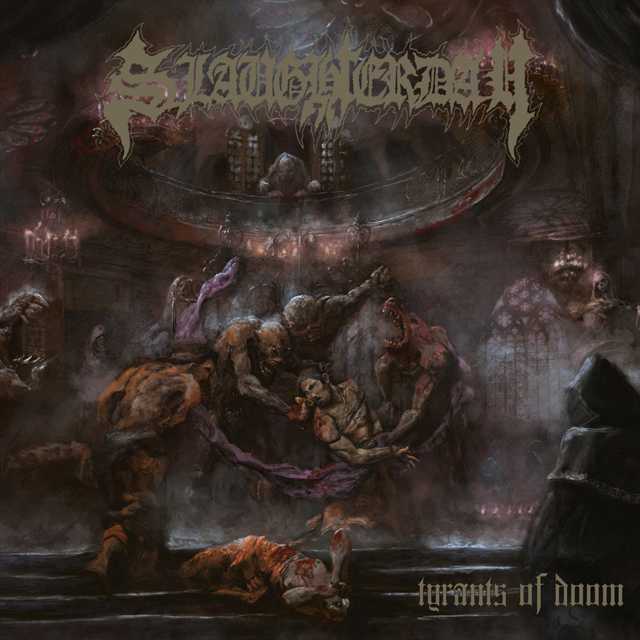 SLAUGHTERDAY'Tyrants of Doom' CD