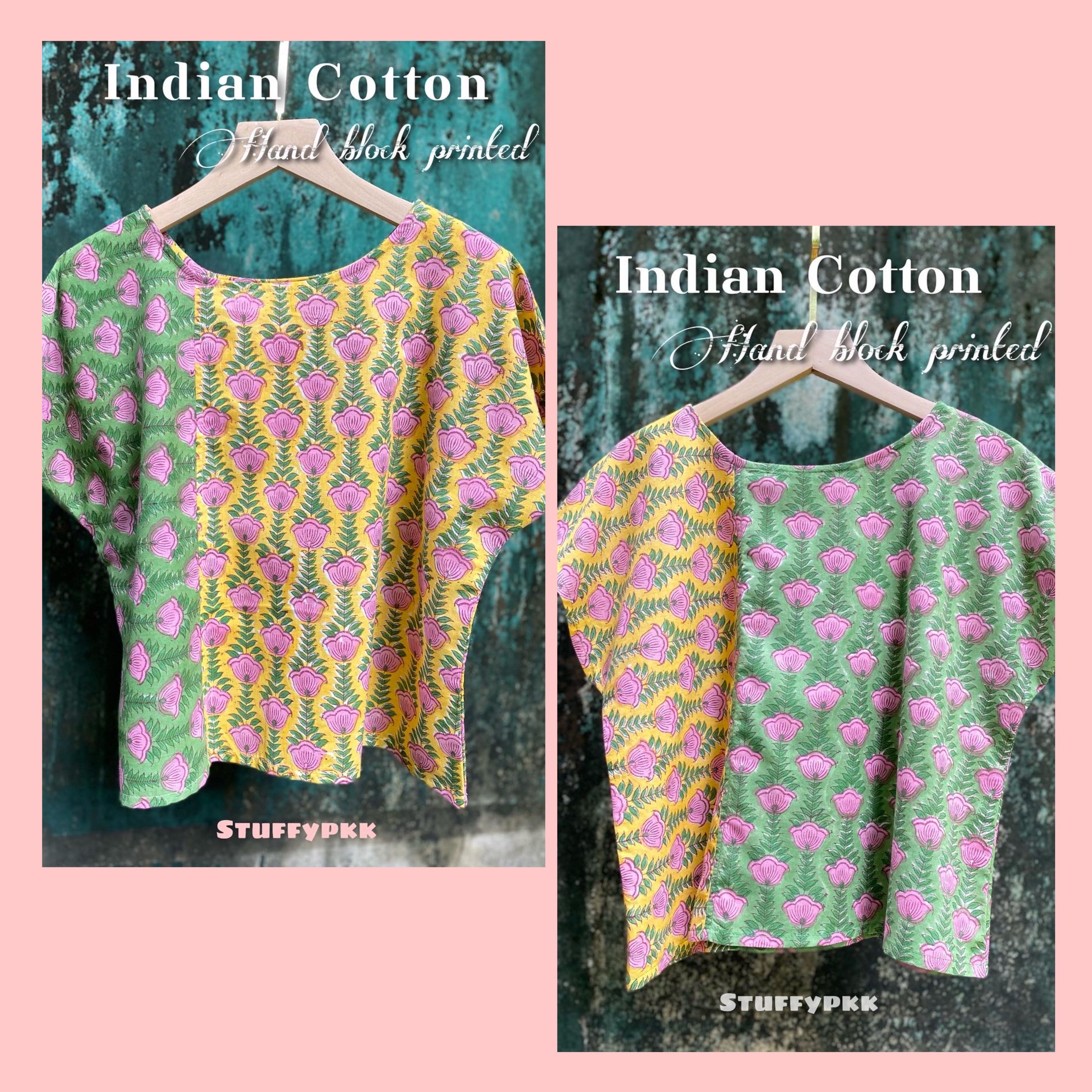 เสื้อแขนล้ำ เขียว เหลือง
