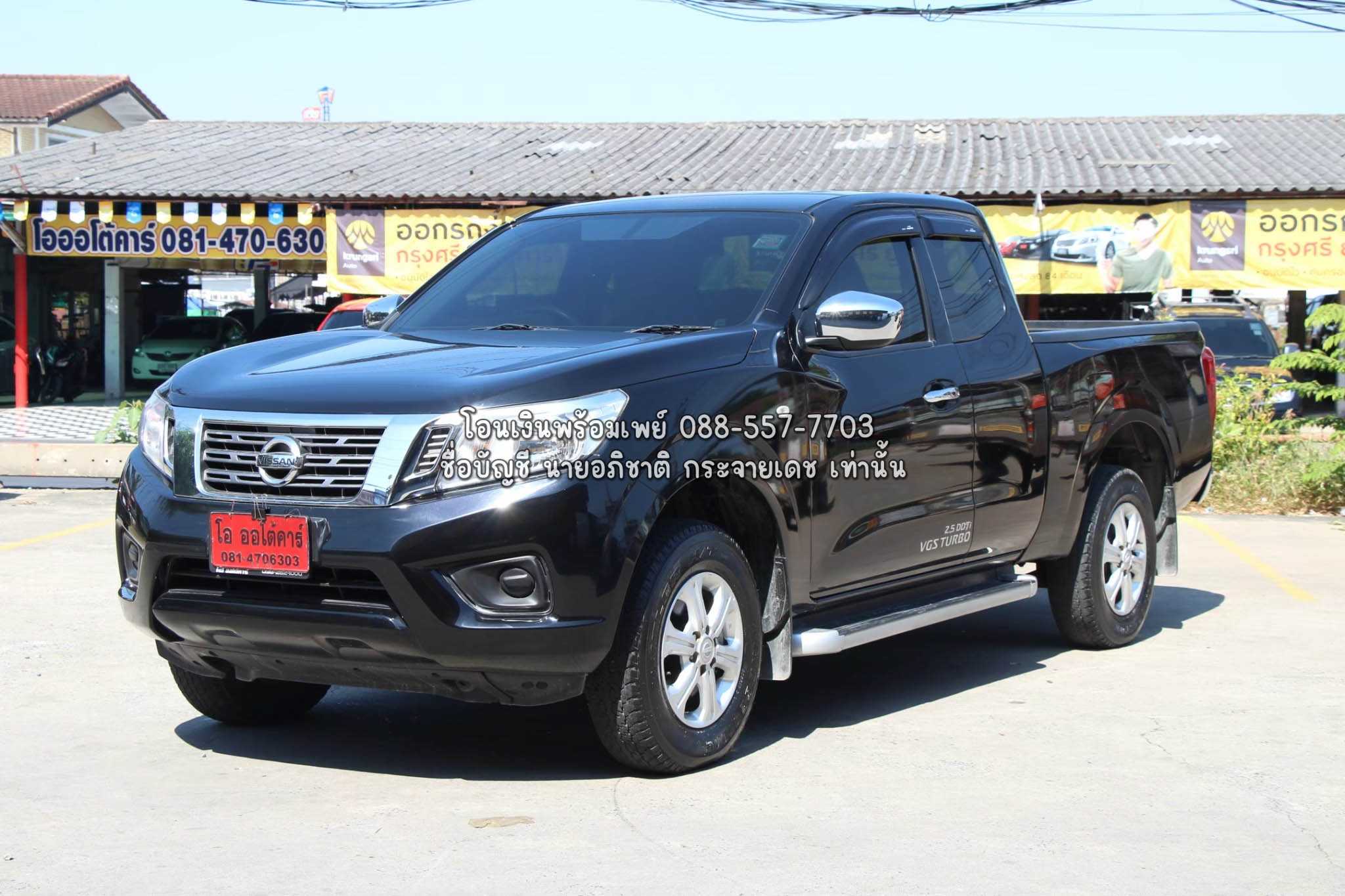 บ65/46 NISSAN NAVARA 2.5 E Camera สีดำ ปี 2020