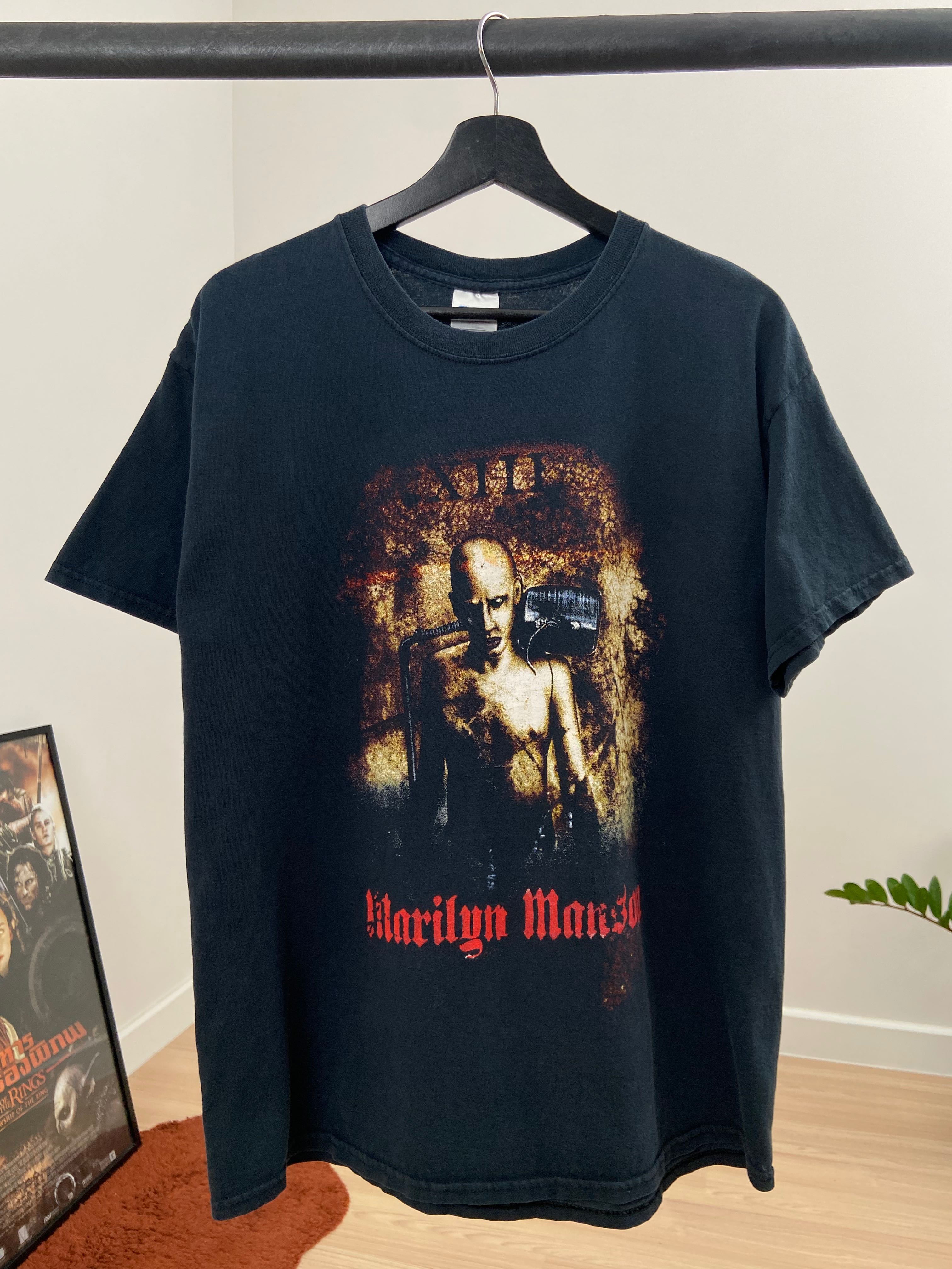 Marilyn Manson  size L (21/28) 1,590฿