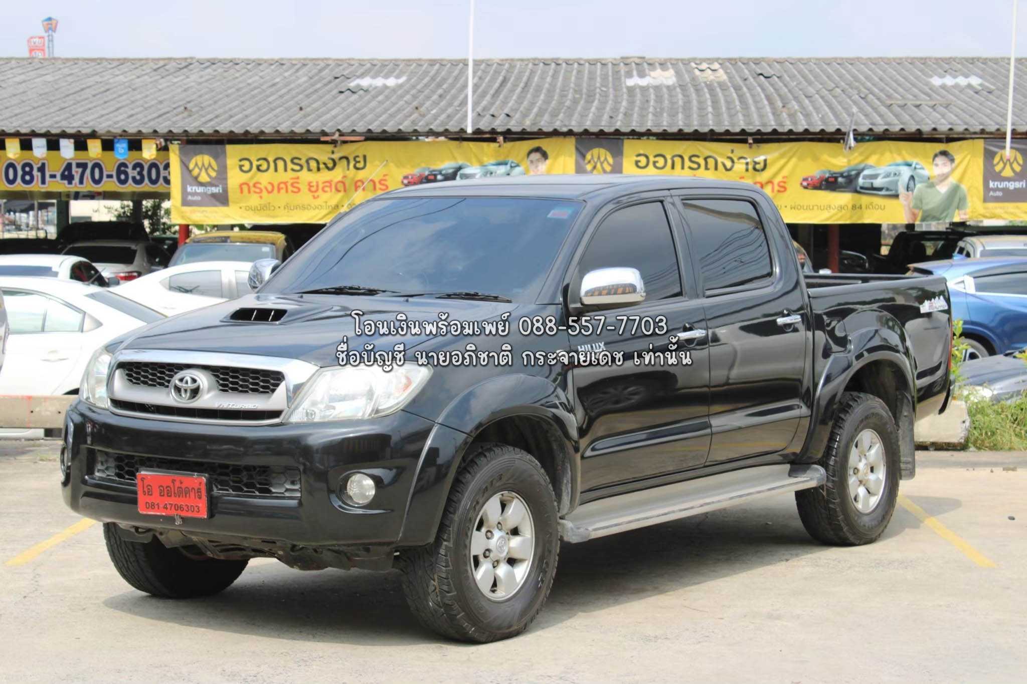 บ65/86 TOYOTA VIGO 3.0 G PRERUNNER ปี 2010