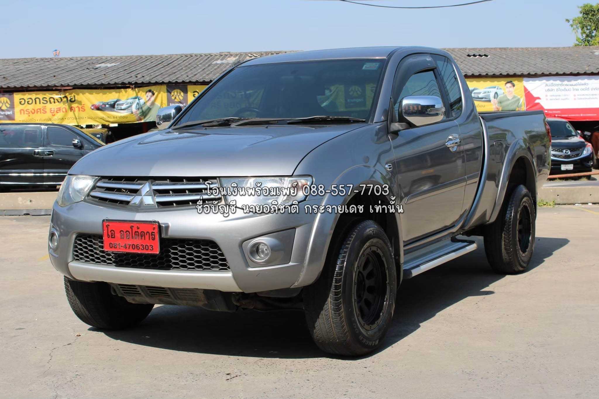 บ65/91 MITSUBISHI TRITON 2.5 GLS PLUS VG TURBO 2015