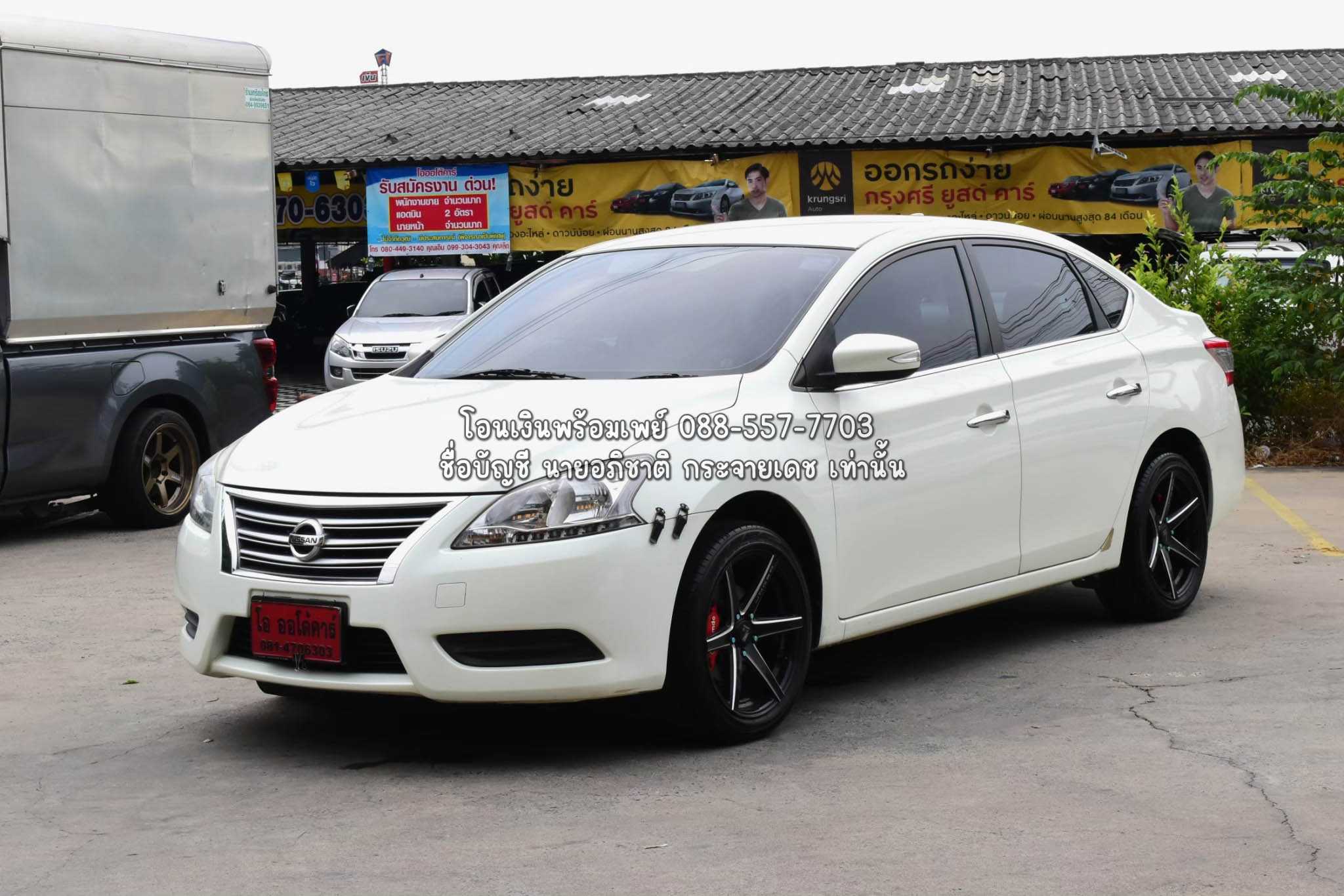 บ65/103 NISSAN SYPHY 1.6 E  ปี 2013