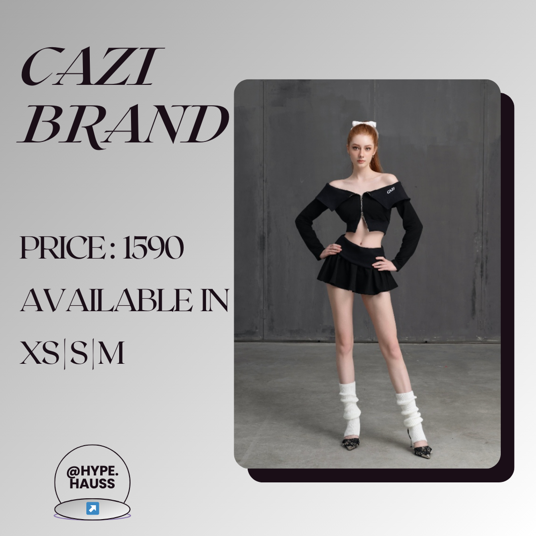 PRE-ORDER CAZI BRAND